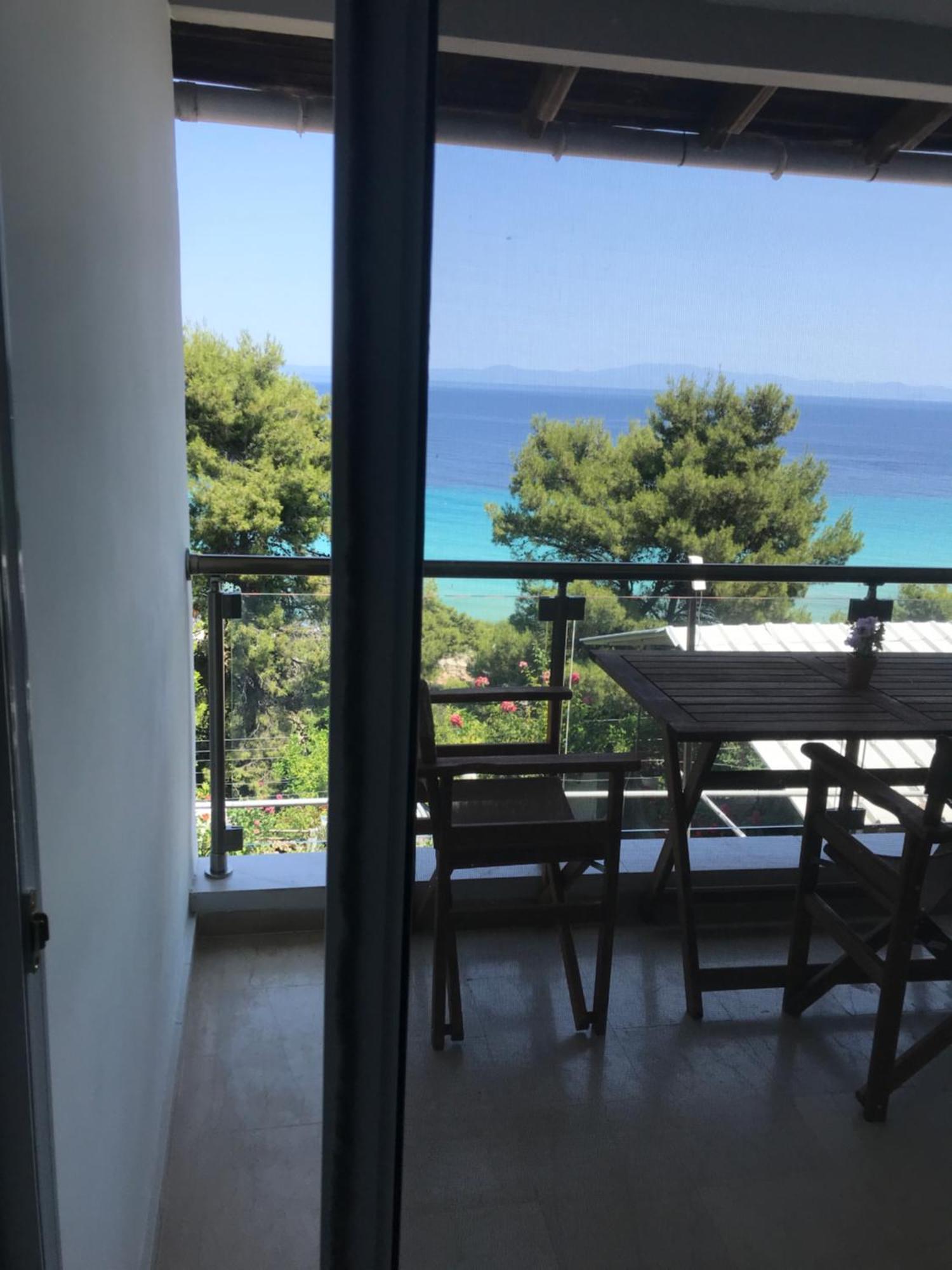 Drenos Rooms View Kallithea  Eksteriør bilde