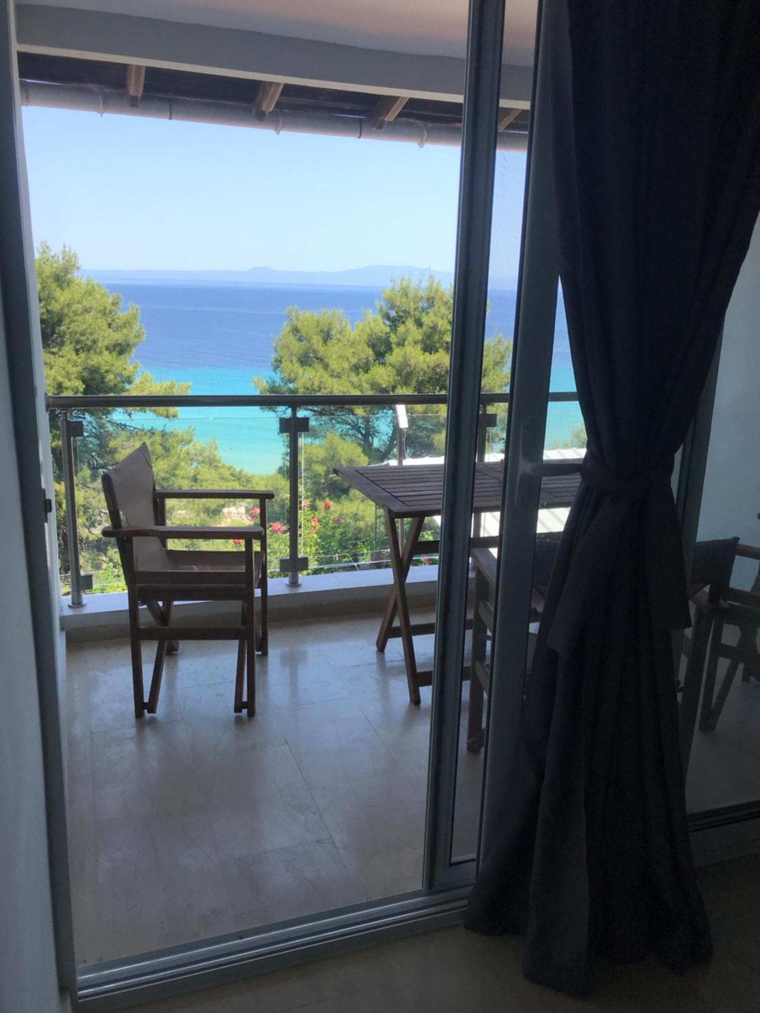 Drenos Rooms View Kallithea  Eksteriør bilde