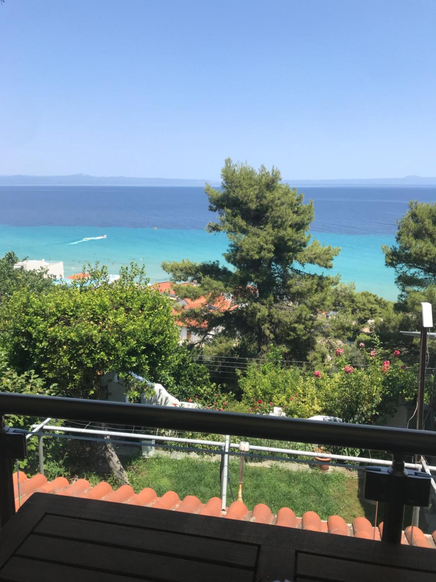 Drenos Rooms View Kallithea  Eksteriør bilde