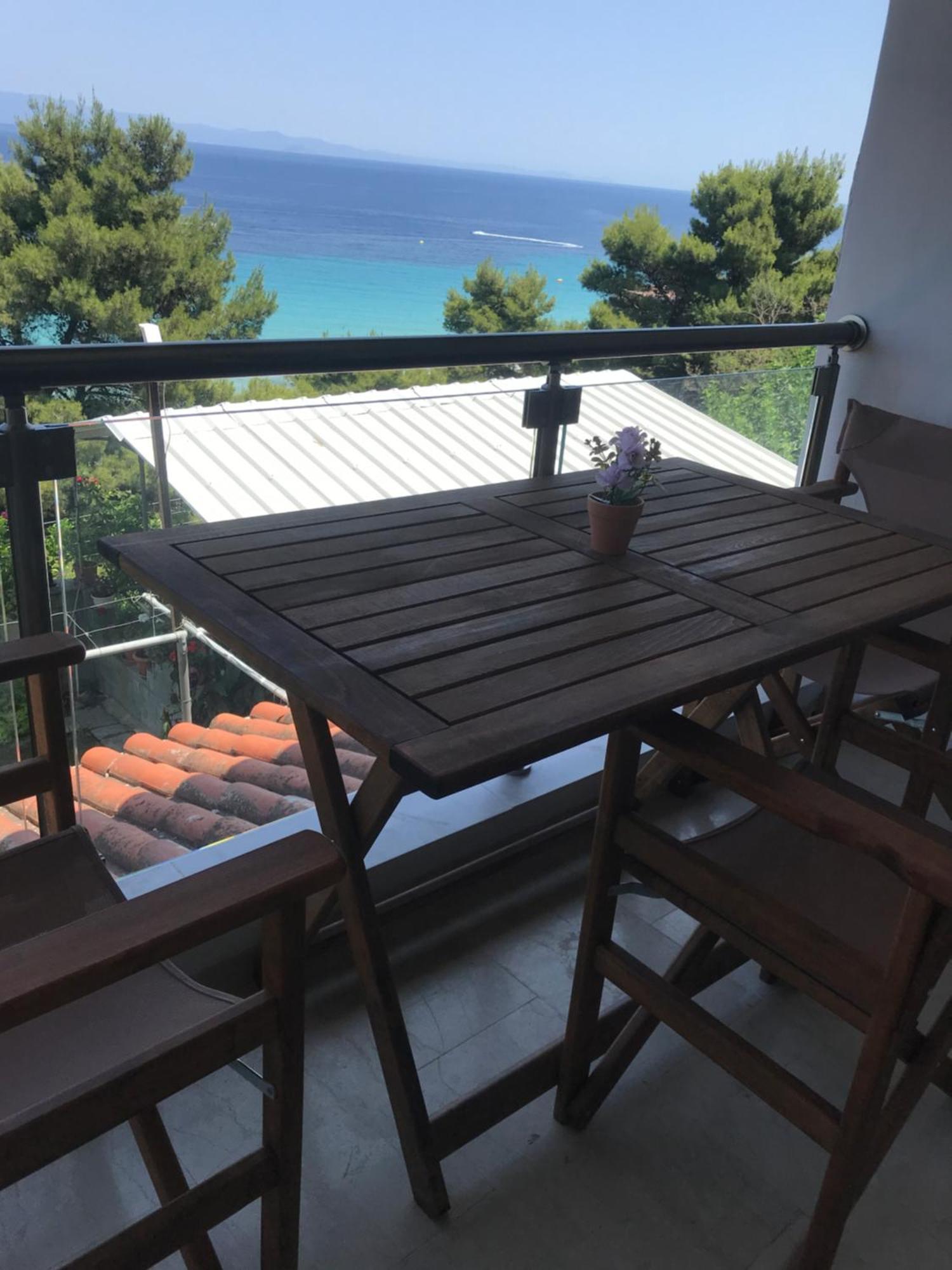 Drenos Rooms View Kallithea  Eksteriør bilde