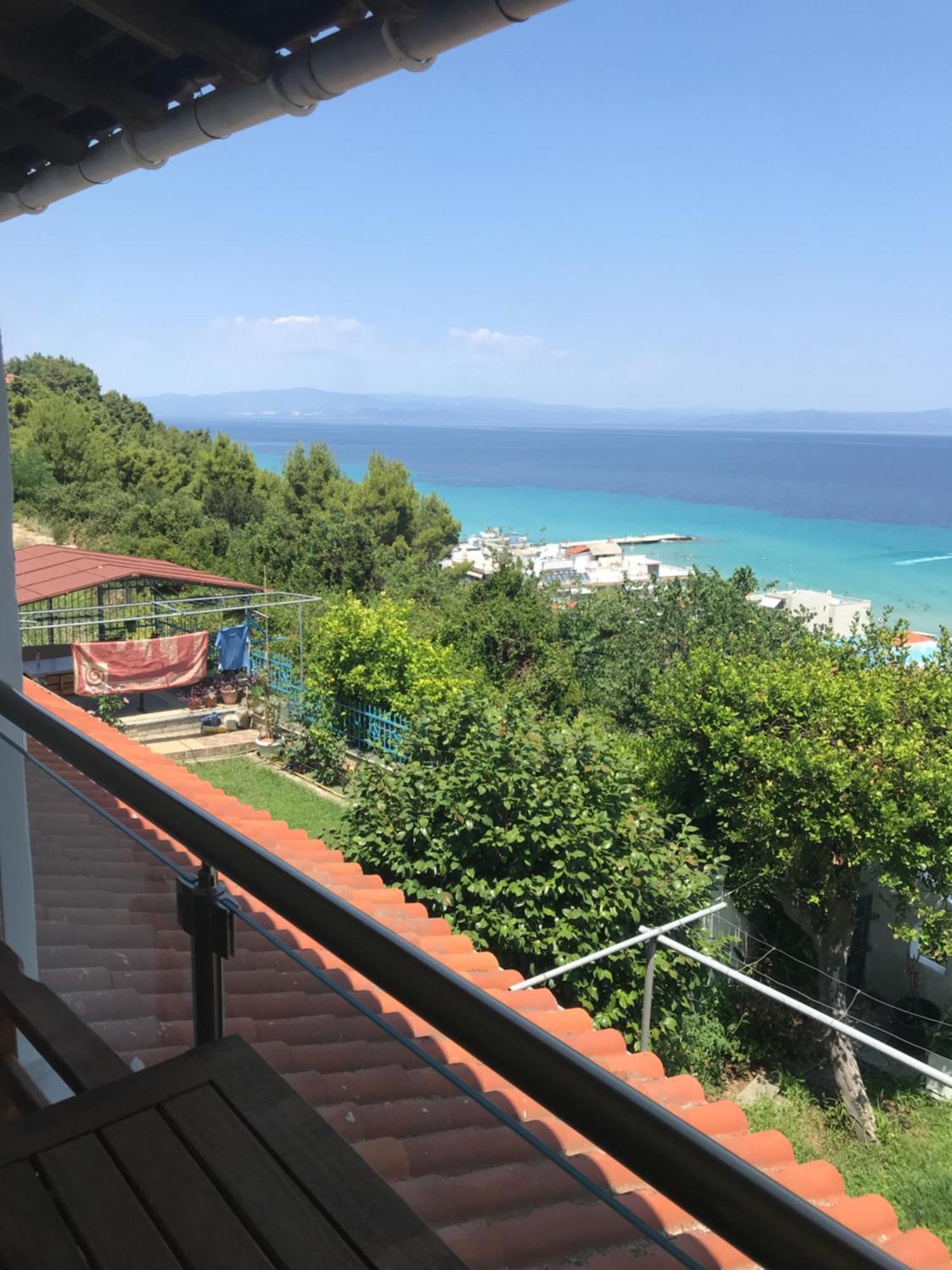 Drenos Rooms View Kallithea  Eksteriør bilde