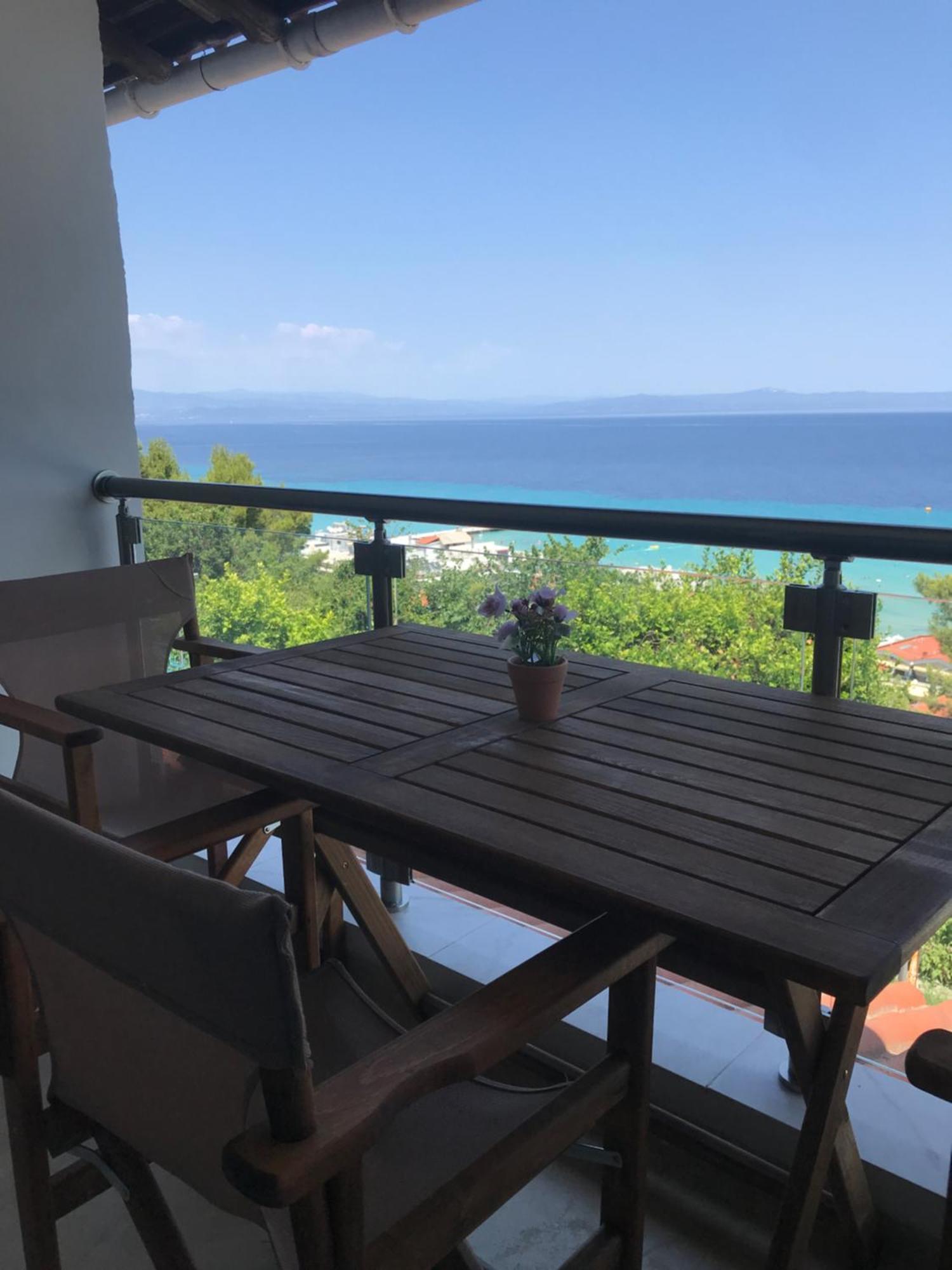 Drenos Rooms View Kallithea  Eksteriør bilde